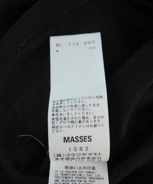 Y's for men T恤/上衣
