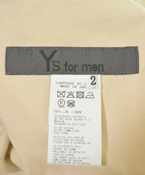 Y's for men 長褲