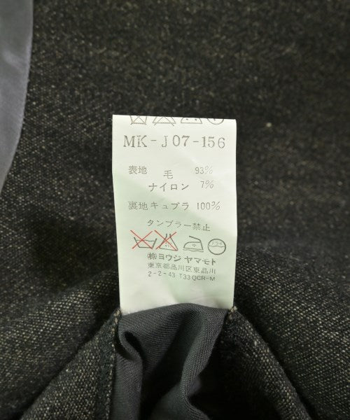 Y's for men 西裝外套