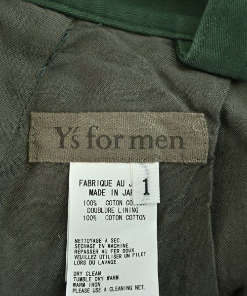 Y's for men 工裝褲