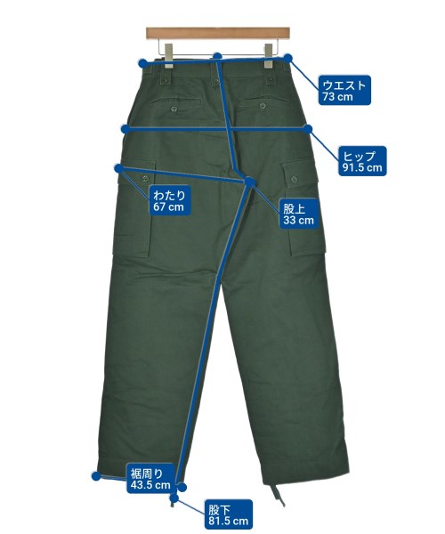 Y's for men 工裝褲
