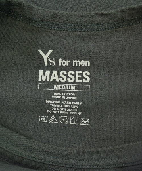 Y's for men T恤/上衣