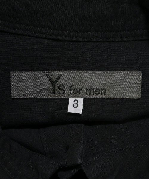 Y's for men 休閒襯衫