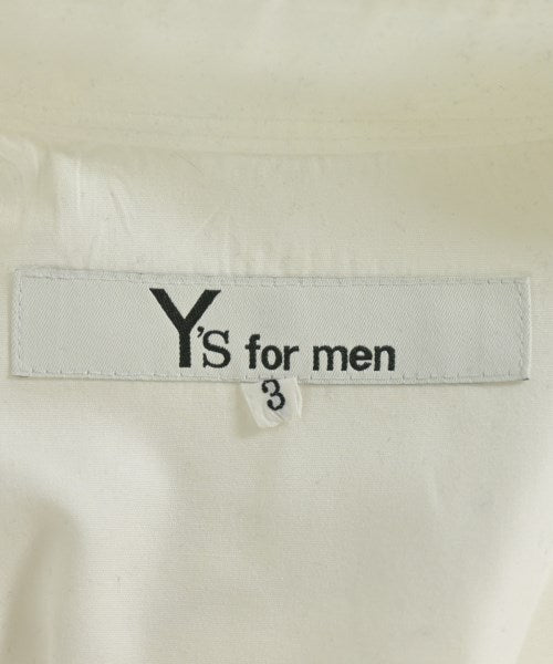 Y's for men 休閒襯衫