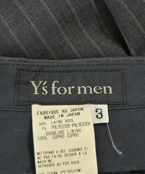 Y's for men 長褲