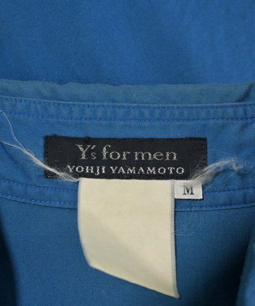 Y's for men 休閒襯衫