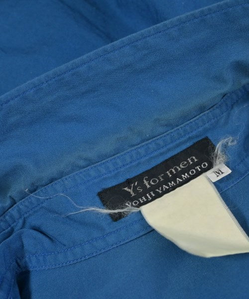 Y's for men 休閒襯衫