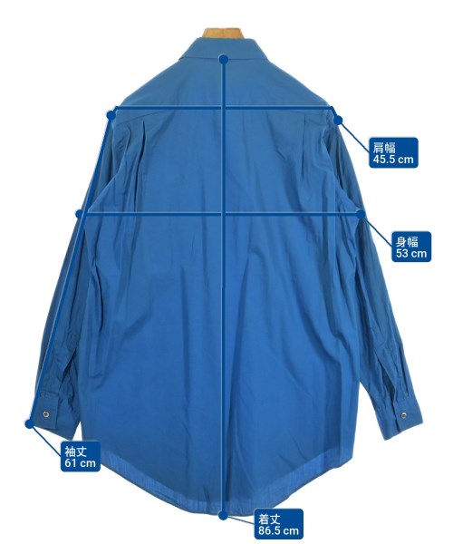 Y's for men 休閒襯衫
