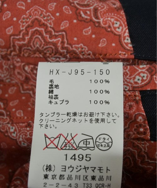 YOHJI YAMAMOTO COSTUME D'HOMME 西裝外套