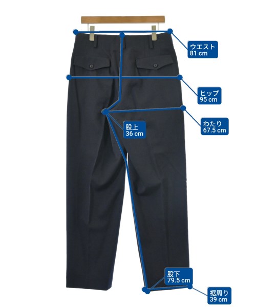 YOHJI YAMAMOTO COSTUME D'HOMME 長褲