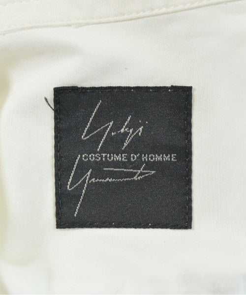 YOHJI YAMAMOTO COSTUME D'HOMME 休閒襯衫