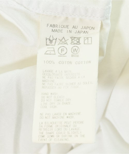 YOHJI YAMAMOTO COSTUME D'HOMME 休閒襯衫
