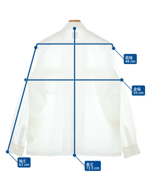 YOHJI YAMAMOTO COSTUME D'HOMME 休閒襯衫
