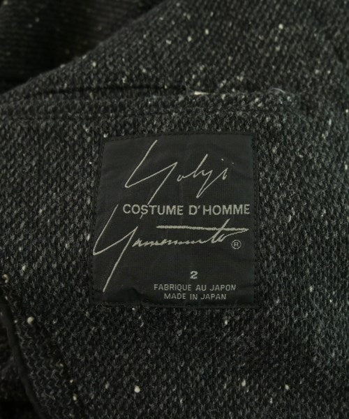 YOHJI YAMAMOTO COSTUME D'HOMME 夾克