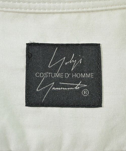YOHJI YAMAMOTO COSTUME D'HOMME 休閒襯衫