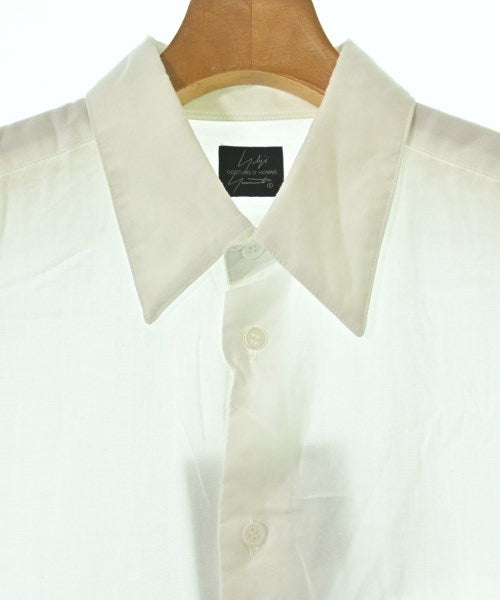 YOHJI YAMAMOTO COSTUME D'HOMME 休閒襯衫