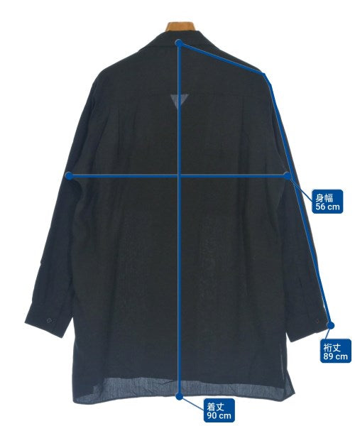 YOHJI YAMAMOTO COSTUME D'HOMME 休閒襯衫