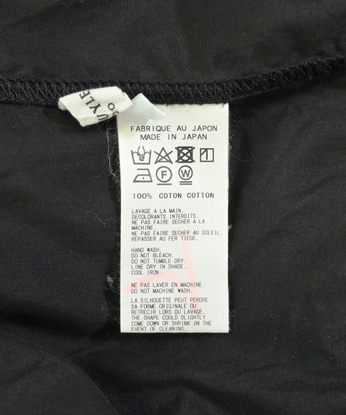 YOHJI YAMAMOTO COSTUME D'HOMME 休閒襯衫
