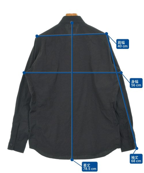 YOHJI YAMAMOTO COSTUME D'HOMME 休閒襯衫