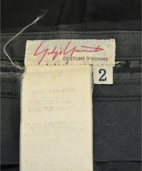 YOHJI YAMAMOTO COSTUME D'HOMME 長褲