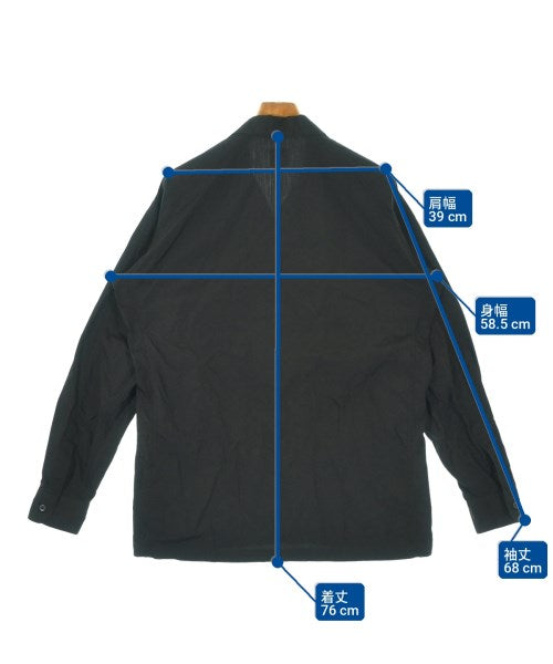 YOHJI YAMAMOTO COSTUME D'HOMME 休閒襯衫