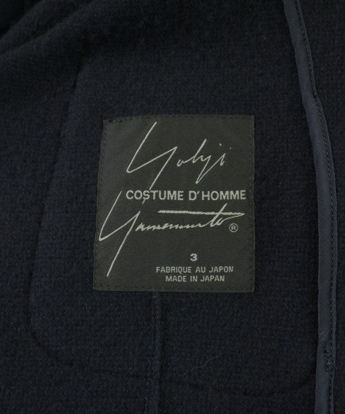 YOHJI YAMAMOTO COSTUME D'HOMME 切斯特披風