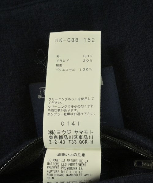 YOHJI YAMAMOTO COSTUME D'HOMME 切斯特披風