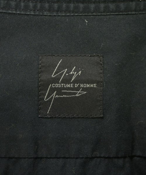 YOHJI YAMAMOTO COSTUME D'HOMME 休閒襯衫