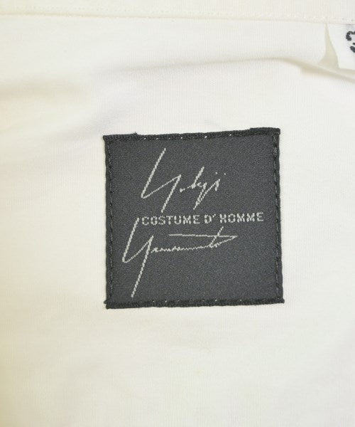 YOHJI YAMAMOTO COSTUME D'HOMME 休閒襯衫