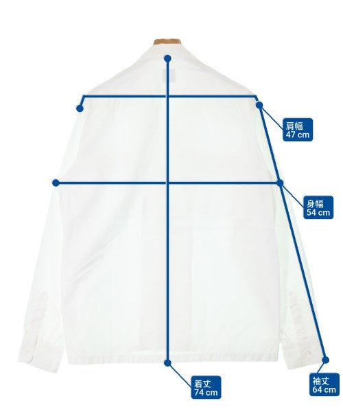 YOHJI YAMAMOTO COSTUME D'HOMME 休閒襯衫