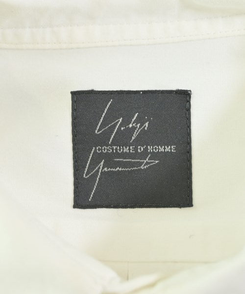 YOHJI YAMAMOTO COSTUME D'HOMME 休閒襯衫