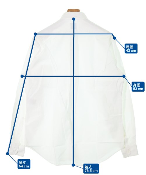 YOHJI YAMAMOTO COSTUME D'HOMME 休閒襯衫