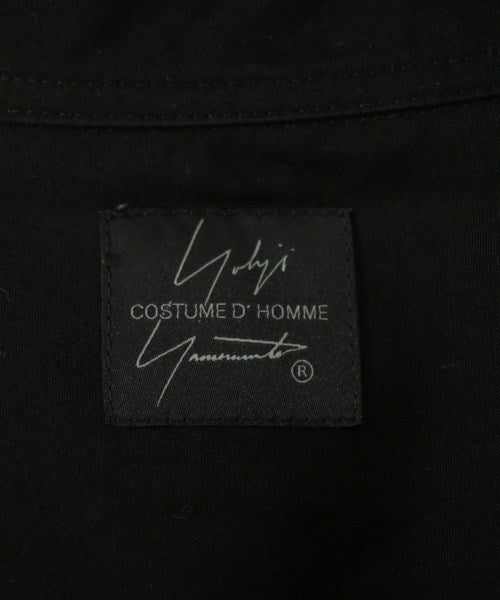 YOHJI YAMAMOTO COSTUME D'HOMME 休閒襯衫