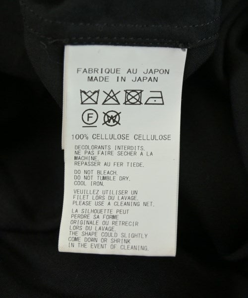 YOHJI YAMAMOTO COSTUME D'HOMME 休閒襯衫
