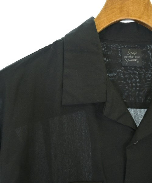 YOHJI YAMAMOTO COSTUME D'HOMME 休閒襯衫