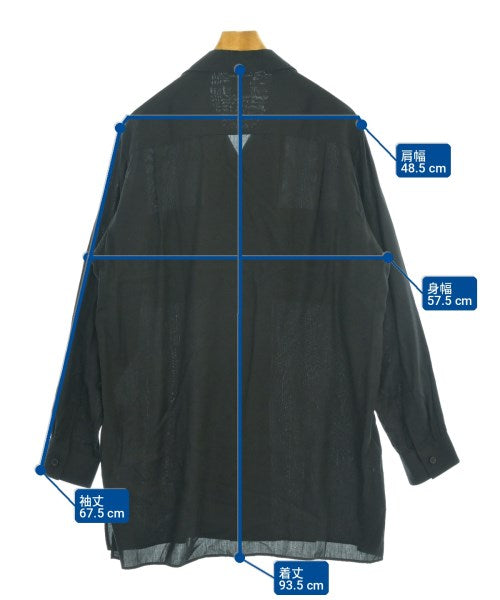 YOHJI YAMAMOTO COSTUME D'HOMME 休閒襯衫