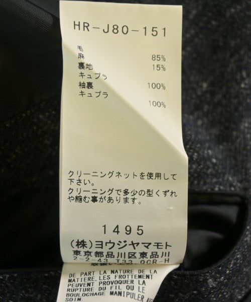 YOHJI YAMAMOTO COSTUME D'HOMME 其他套裝