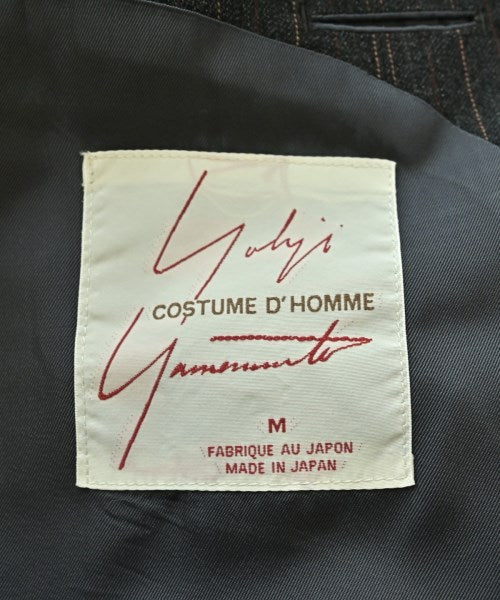 YOHJI YAMAMOTO COSTUME D'HOMME 西裝外套