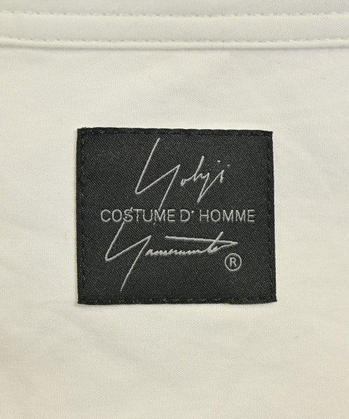 YOHJI YAMAMOTO COSTUME D'HOMME 休閒襯衫