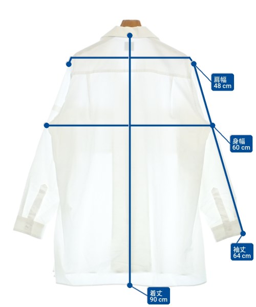 YOHJI YAMAMOTO COSTUME D'HOMME 休閒襯衫