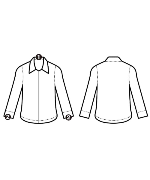 YOHJI YAMAMOTO COSTUME D'HOMME 休閒襯衫