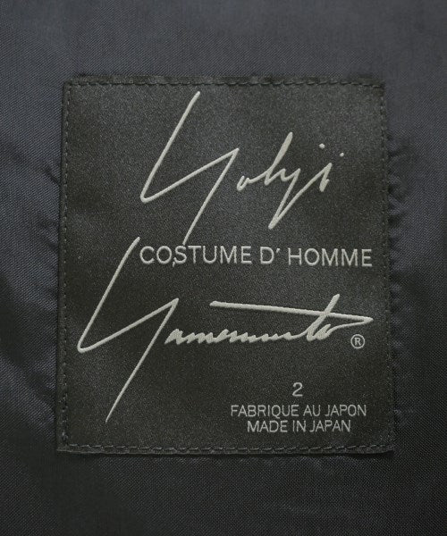 YOHJI YAMAMOTO COSTUME D'HOMME 西裝外套