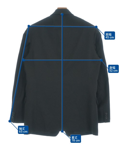 YOHJI YAMAMOTO COSTUME D'HOMME 西裝外套