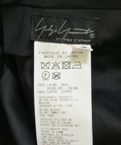 YOHJI YAMAMOTO COSTUME D'HOMME 長褲