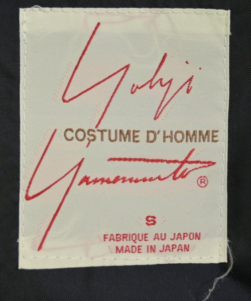 YOHJI YAMAMOTO COSTUME D'HOMME 其他套裝