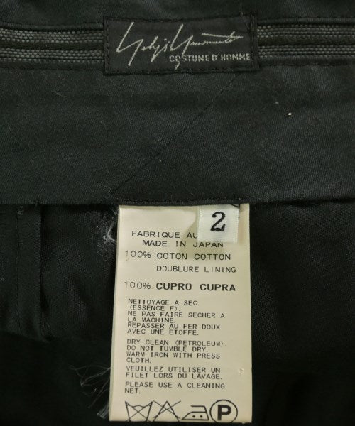 YOHJI YAMAMOTO COSTUME D'HOMME 其他款