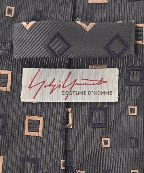 YOHJI YAMAMOTO COSTUME D'HOMME 領帶