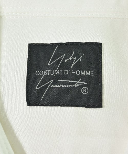 YOHJI YAMAMOTO COSTUME D'HOMME 休閒襯衫