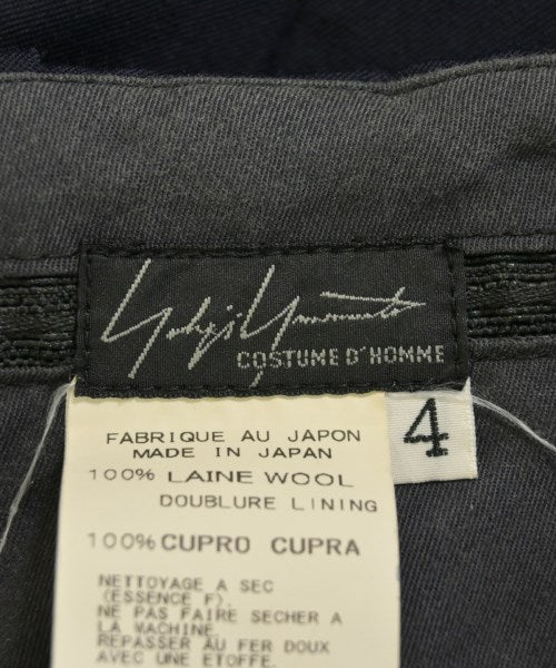 YOHJI YAMAMOTO COSTUME D'HOMME 長褲