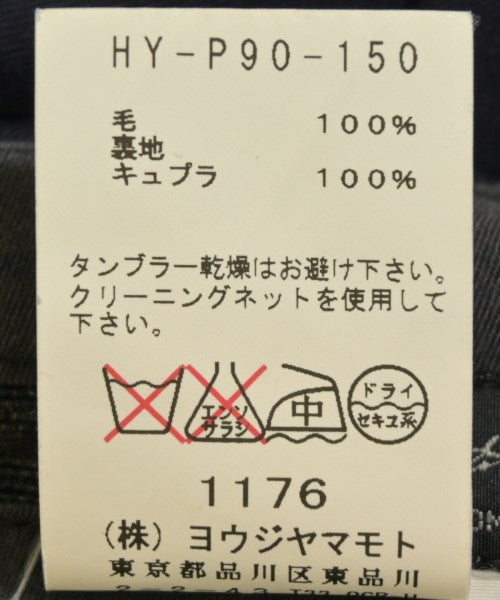 YOHJI YAMAMOTO COSTUME D'HOMME 長褲